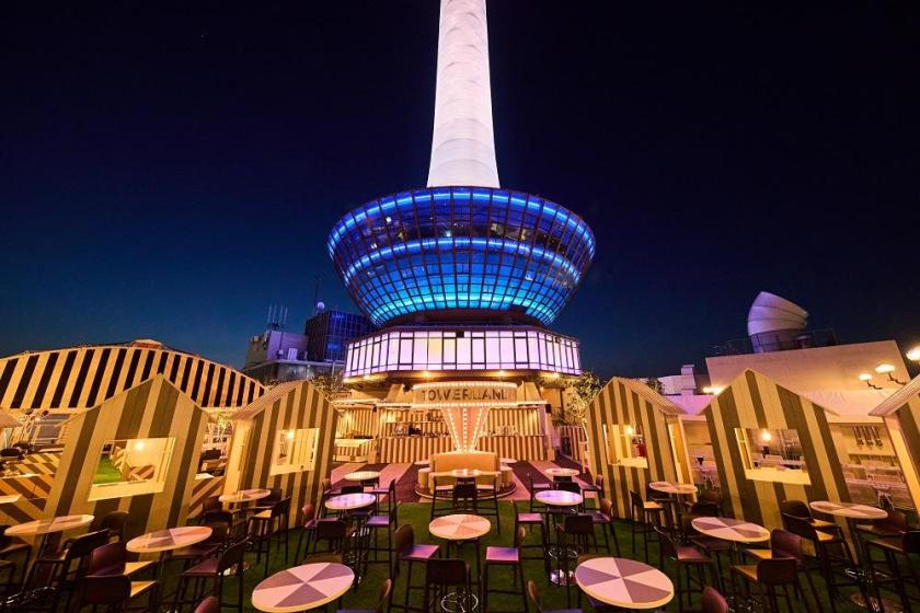 京都の夜景に乾杯！TOWERLANDで使えるワンドリンク特典付きプラン～食事なし～