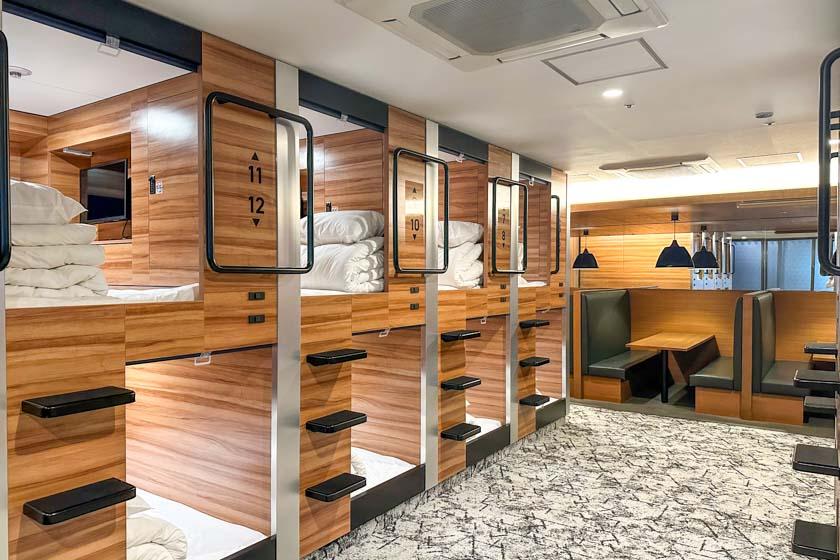 【MAXCABIN】禁煙/無料Wi-Fi