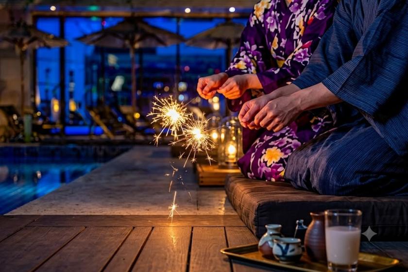 【夏休み限定】かき氷やドリンクを楽しめるサマーラウンジ・花火体験・ゲームイベントなどお楽しみ企画毎日開催！