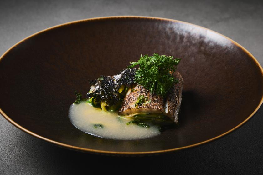 【ディナーコース】 選べるメインなど全6品コース「Aria」　-夕食・和洋選べるこだわり朝食付き-