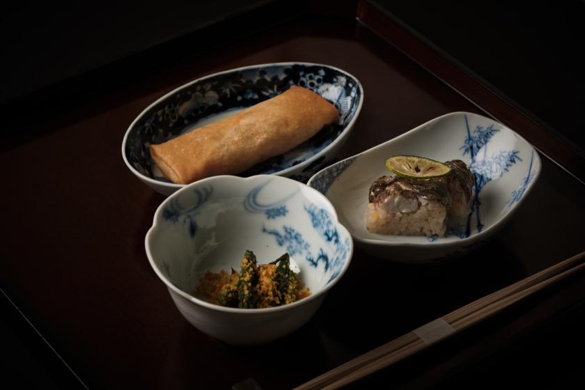 【龍宮殿会席】季節の会席料理 (OUT12:00)