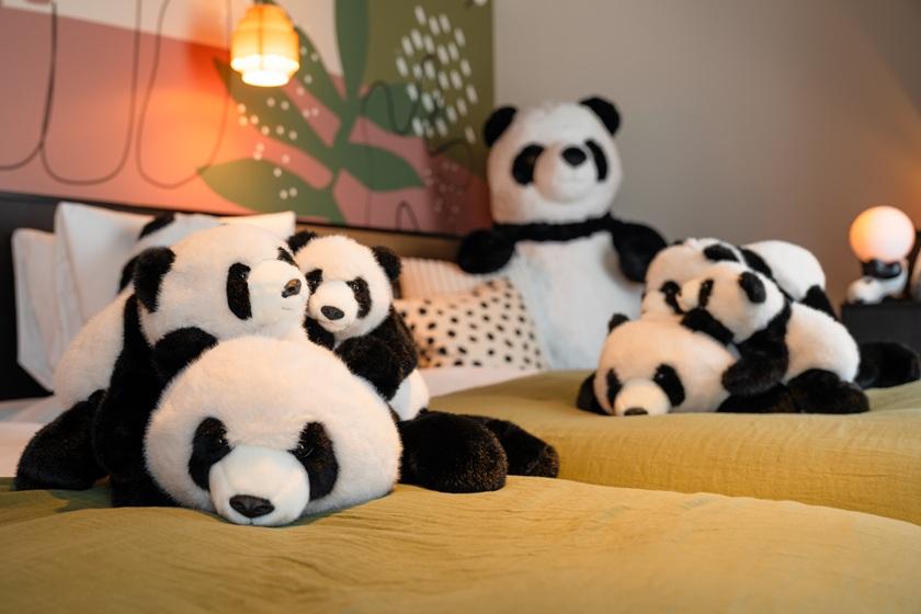 【1日1室限定】ぱんだ♡ぱんだ♡ぱんだなアニバーサリーステイ＜ギフト付＞《素泊り》