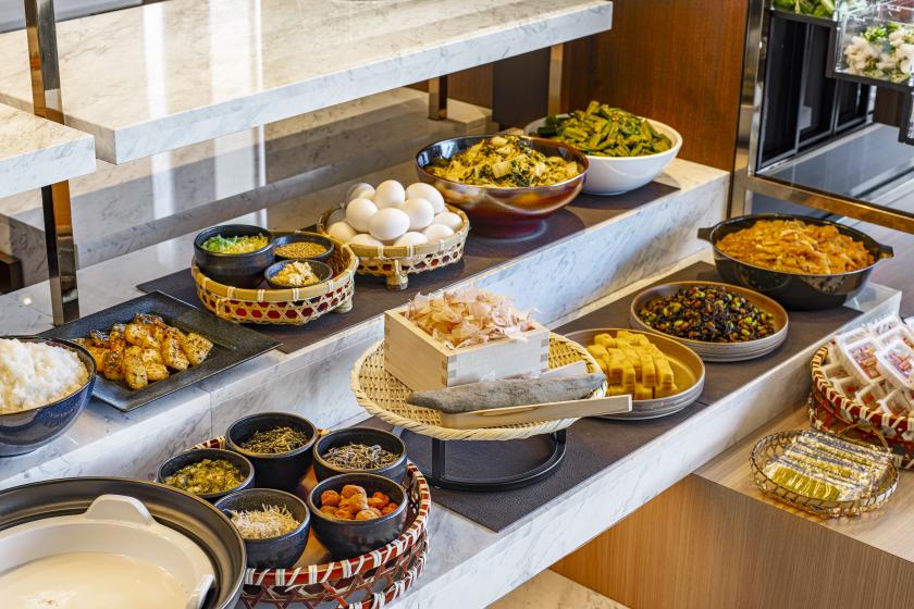 【8月宿泊迄延長！・朝食半額！】リニューアル朝食お試しプラン販売中！