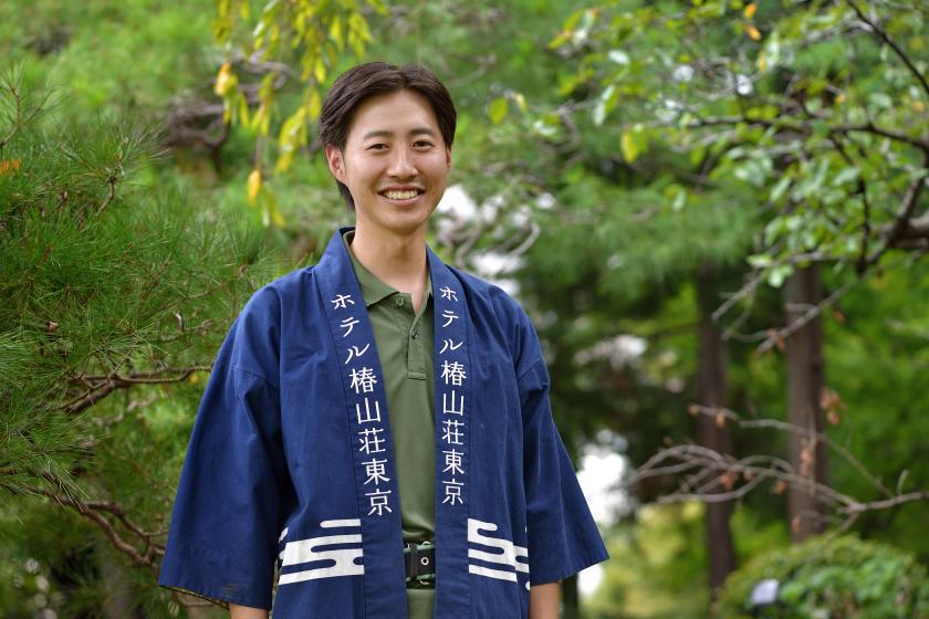知る・観る・歩く 文京区 特別編　庭師が教える苔玉づくり