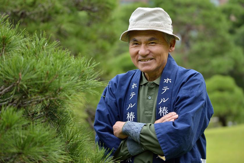 知る・観る・歩く 文京区 特別編　庭師が教える苔玉づくり