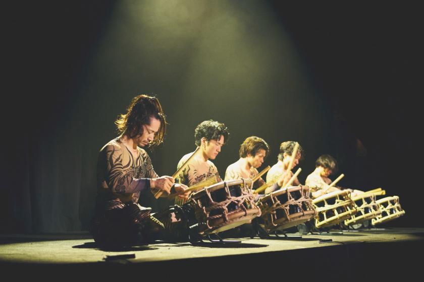 【2026年4月9日開業】 『DRUM TAO THEATER KYOTO』チケット付きプラン
