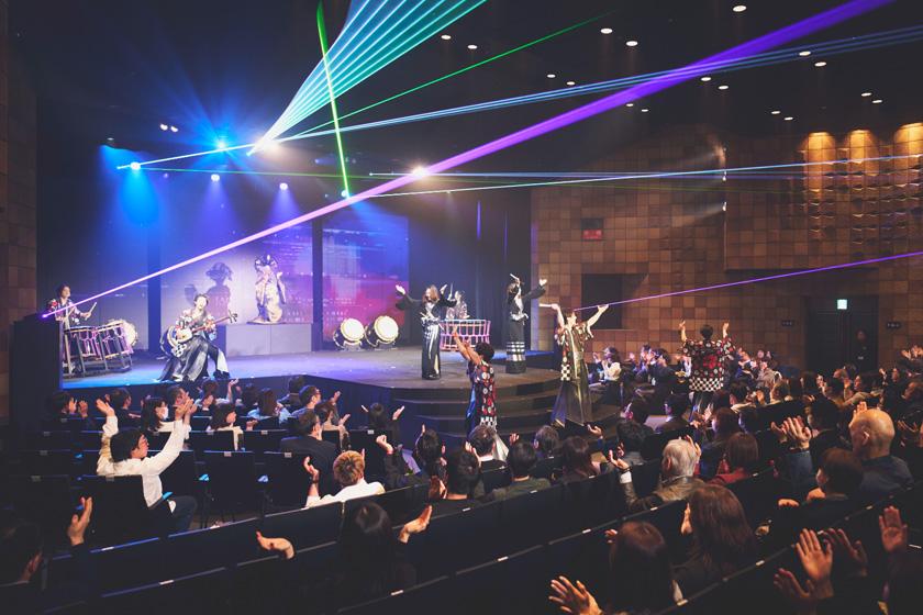 【2026年4月9日開業】 『DRUM TAO THEATER KYOTO』チケット付きプラン