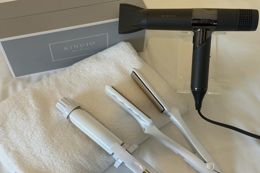 [New Arrival] Experience salon-quality hair care with the popular hair care brand KINUJO! Beauty Floor <Includes free breakfast and lounge access>