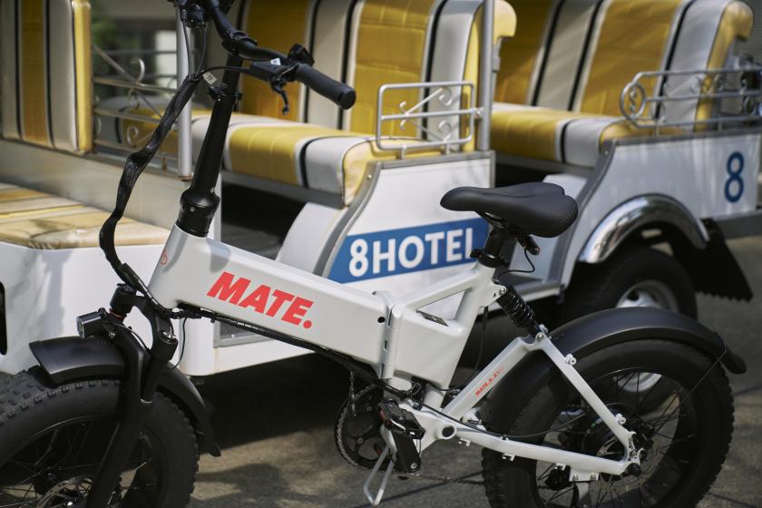 【MATE.BIKE】湘南茅ヶ崎を走る、レンタサイクル確約ーオリジナルステッカー特典付ー