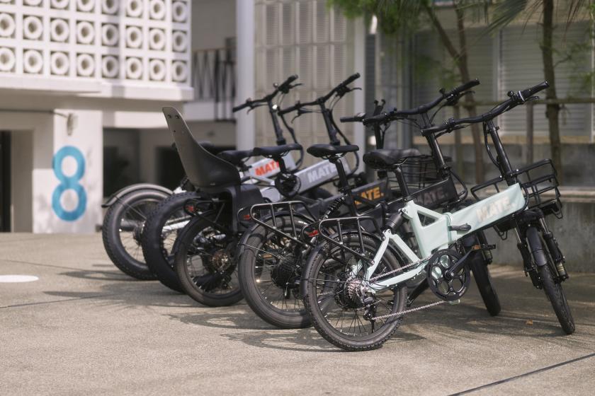 【MATE.BIKE】湘南茅ヶ崎を走る、レンタサイクル確約ーオリジナルステッカー特典付ー