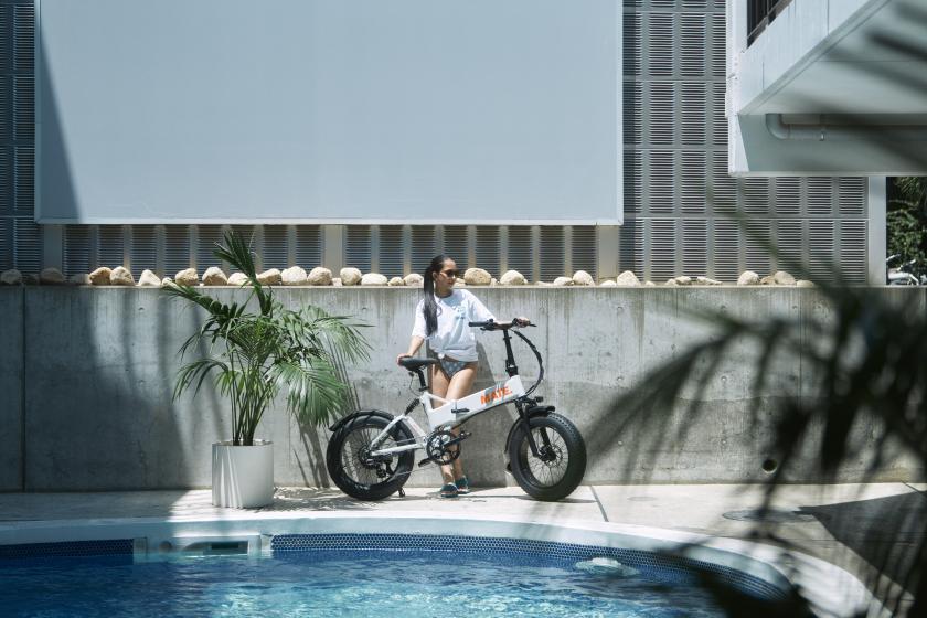 【MATE.BIKE】湘南茅ヶ崎を走る、レンタサイクル確約ーオリジナルステッカー特典付ー