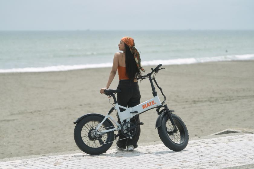 【MATE.BIKE】湘南茅ヶ崎を走る、レンタサイクル確約ーオリジナルステッカー特典付ー