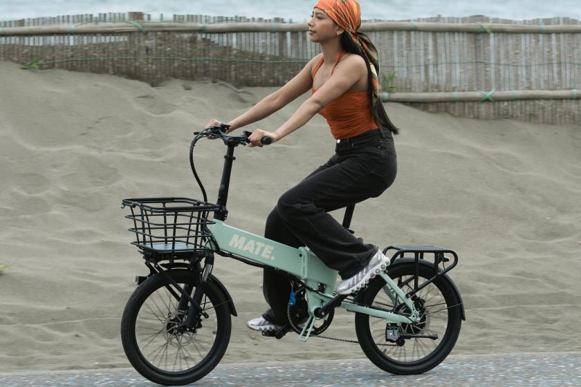 【MATE.BIKE】湘南茅ヶ崎を走る、レンタサイクル確約ーオリジナルステッカー特典付ー