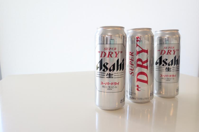 暑い時期限定【缶ビール（500ml）1本付き】（素泊まり）出張応援！お部屋でゆっくりビール！