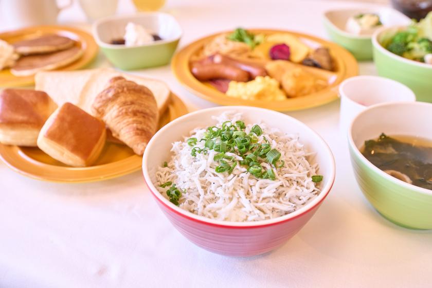 【公式サイト限定】お昼12時～最大24時間！　☆ロングステイプラン☆（朝食付）
