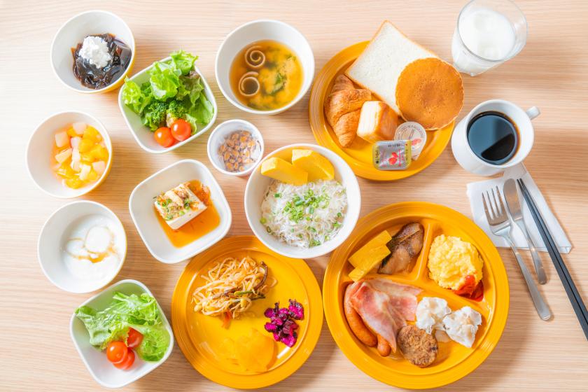 【公式サイト限定】お昼12時～最大24時間！　☆ロングステイプラン☆（朝食付）