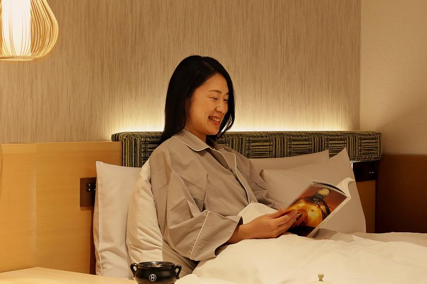 お茶でととの寝プラン− 1899 SLEEP JOURNEY− ＜朝食付き＞