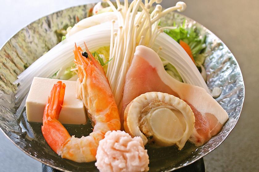 ～大仙家スタンダード～　冬の味覚を堪能「花籠会席」　＜12月～2月＞