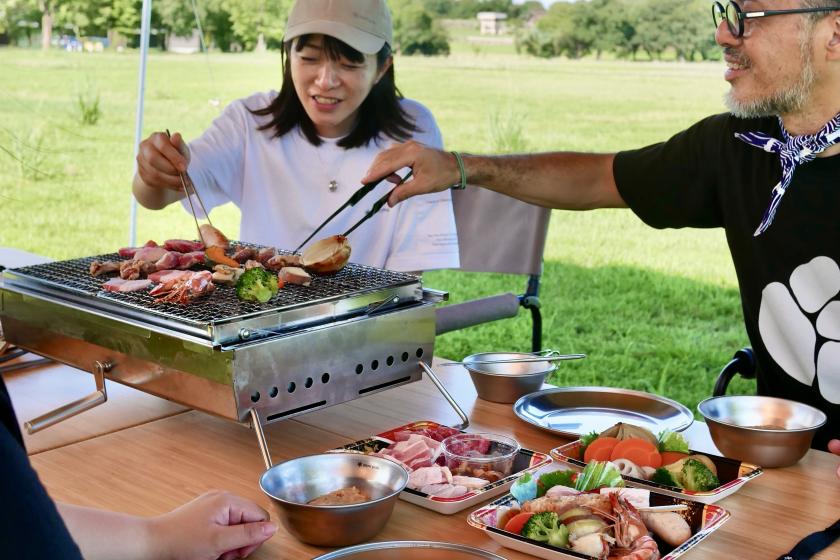 手ぶらBBQプラン