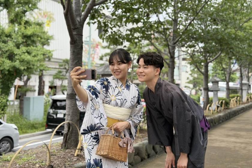 ＜公式サイト限定＞【気軽に美しく、時間を忘れて】「着物レンタルVASARA」着付け＆ヘアセット付き宿泊プラン～素泊まり～