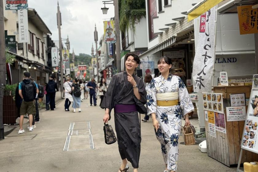 ＜公式サイト限定＞【気軽に美しく、時間を忘れて】「着物レンタルVASARA」着付け＆ヘアセット付き宿泊プラン（朝食付き）