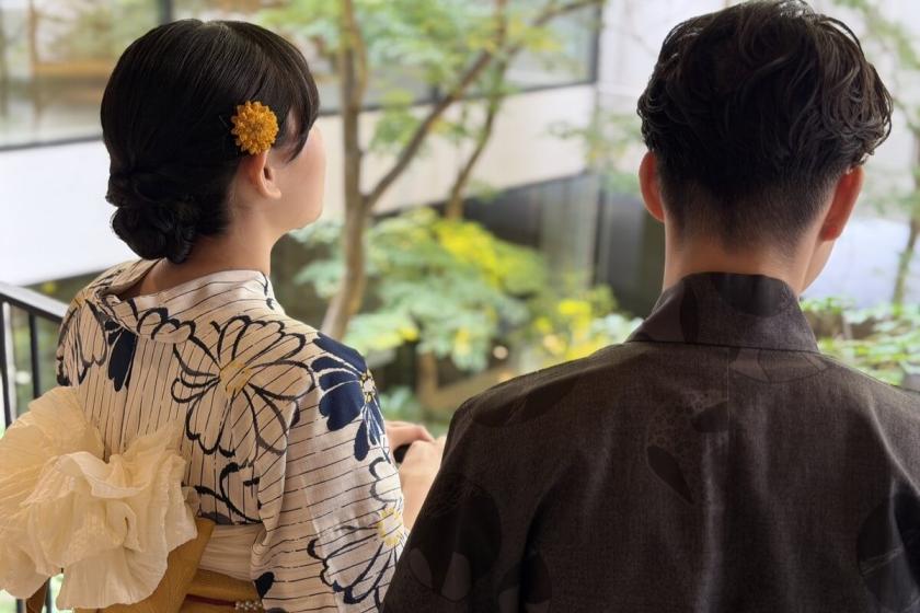 ＜公式サイト限定＞【気軽に美しく、時間を忘れて】「着物レンタルVASARA」着付け＆ヘアセット付き宿泊プラン（朝食付き）