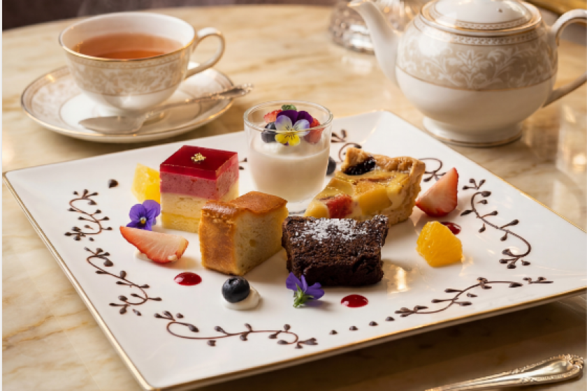【新登場】Dessert & Tea Set