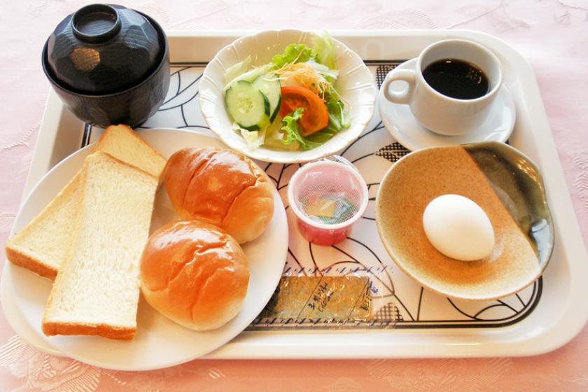 WEB限定【1泊(セルフモーニング)付きプラン】