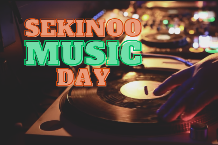 10月17日 MUSIC DAY 開催!!!　※終日音楽が流れます※