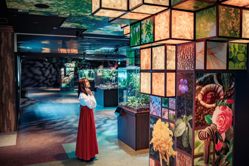 【ファミリー・カップルにおすすめ】広島もとまち水族館入館券付きプラン＜朝食付＞