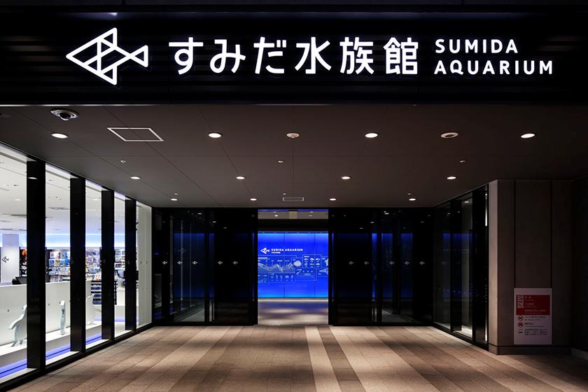【すみだで楽しむ夏】すみだ水族館入場チケット付きプラン（朝食付き）