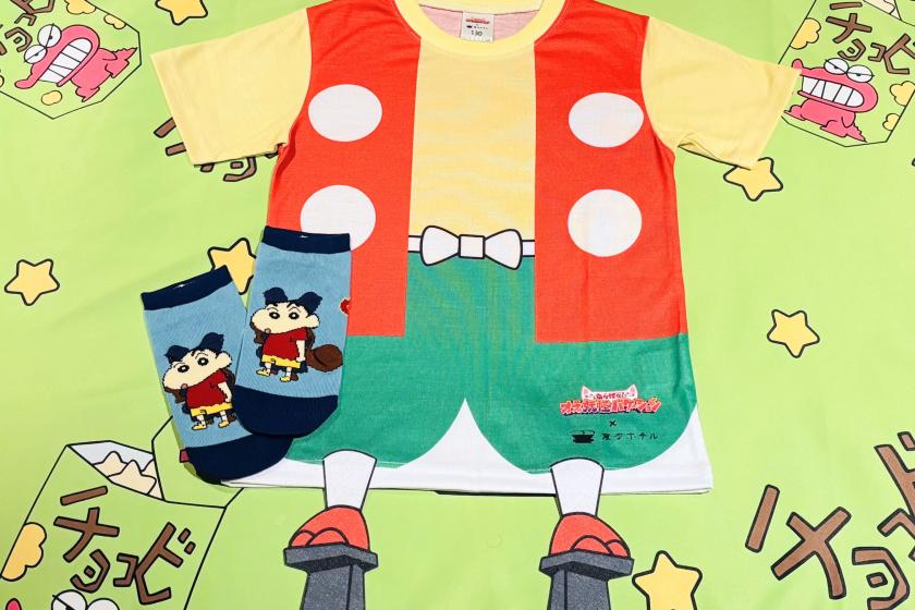 Collaboration with the movie "Crayon Shin-chan: Strange and Mysterious! My Yokai Vacation"! Includes original limited edition merchandise! Room only.