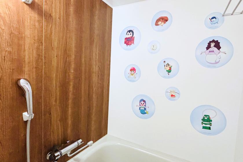Collaboration with the movie "Crayon Shin-chan: Strange and Mysterious! My Yokai Vacation"! Includes original limited edition merchandise! Room only.