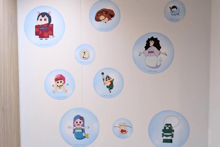 Collaboration with the movie "Crayon Shin-chan: Strange and Mysterious! My Yokai Vacation"! Includes original limited edition merchandise! Breakfast included.