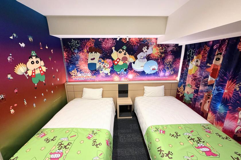蠟筆小新房間