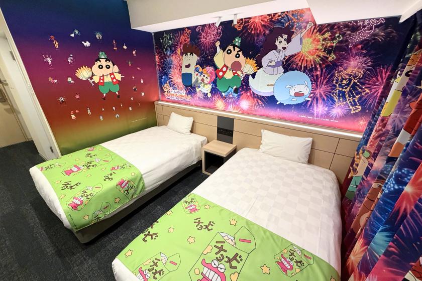 蠟筆小新房間
