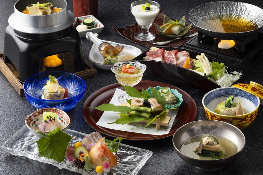 夕朝食付き／特選 会席【夕食20時指定】