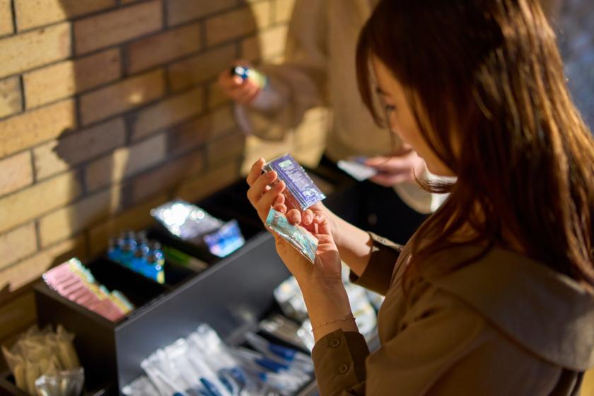 【スタンダードプラン】東京駅から乗換えなし約10分｜豊富なアメニティとウェルカムドリンク