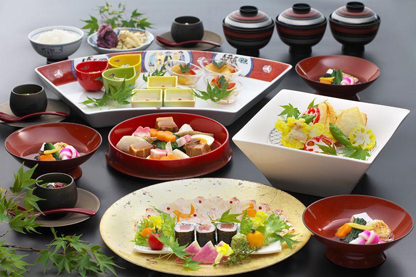 【卓袱スタンダード】海鮮卓袱プラン　長崎の伝統料理　新鮮魚介≪12～2月≫