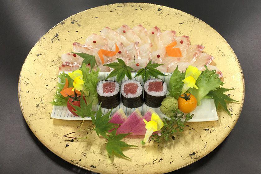 【卓袱スタンダード】海鮮卓袱プラン　長崎の伝統料理　新鮮魚介≪12～2月≫