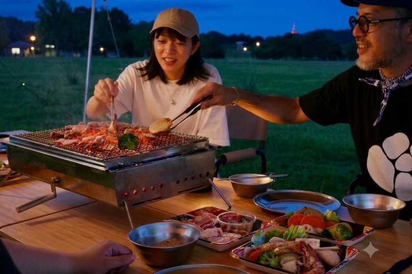 【8月限定】手ぶらBBQ【夜】プラン