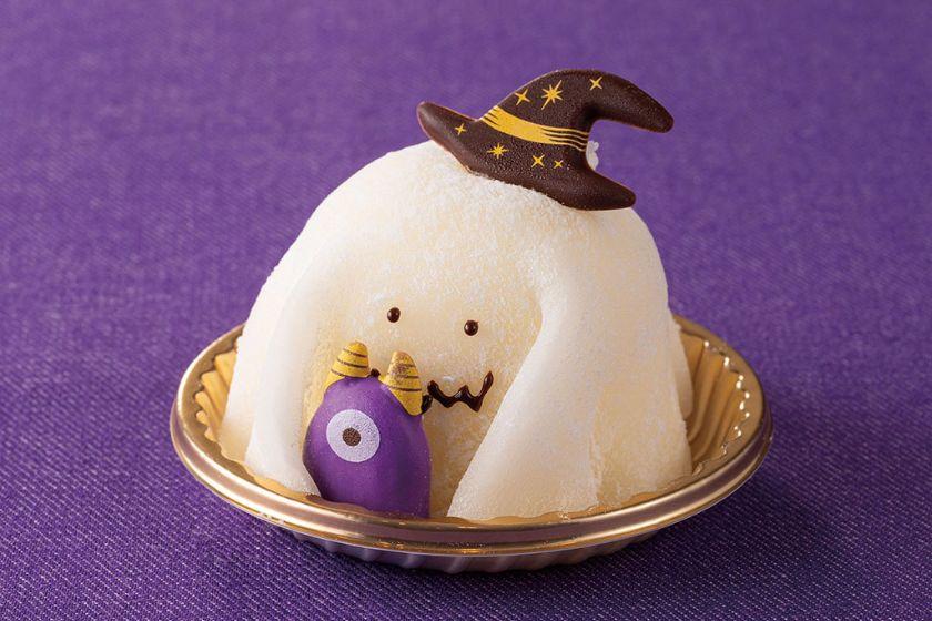 《ハロウィーン限定スイーツ～キューティー・ゴースト～付き》ハロウィーン・スプーキーナイトステイ（朝食付き／パークチケット購入可能）