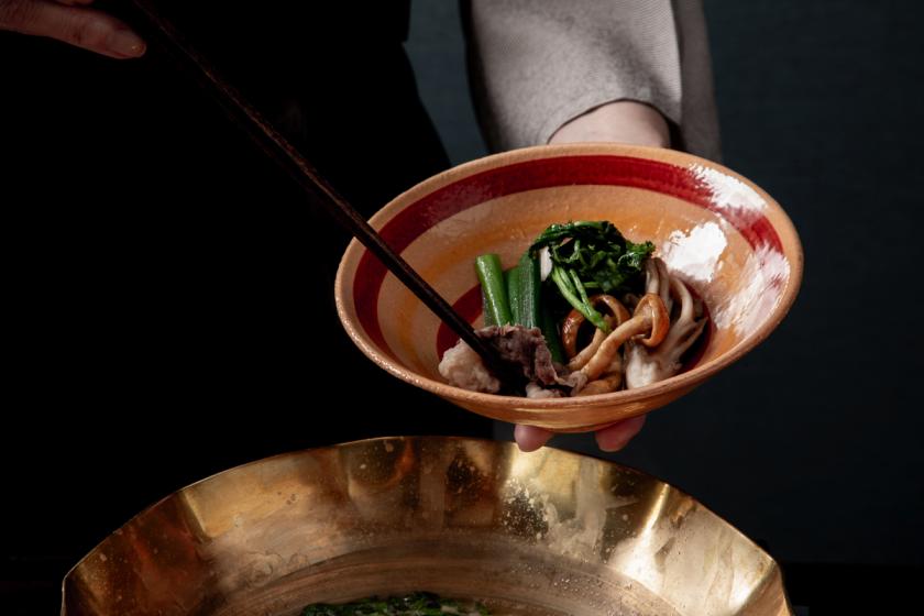 数量限定｜冬の山の恵み 信州産・熊鍋プラン
