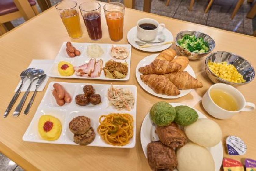 【連泊割】【朝食付】お得に連泊ステイ◇2泊以上