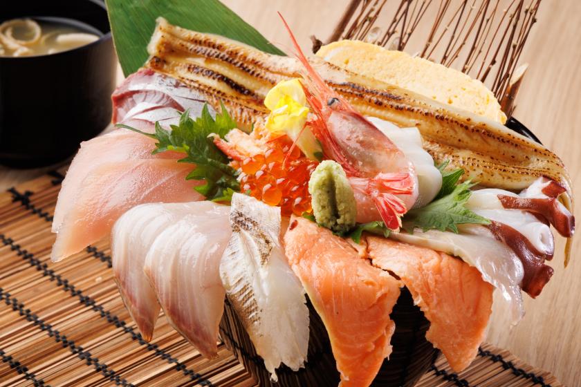 新湊自慢！旬の海鮮丼を楽しむ1泊2食付プラン！（朝食付・夕食付）【禁煙】