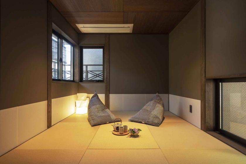 THE KAZAHAYA Suite | Kitchen, 2 Bedrooms, Washer-Dryer, Bathroom