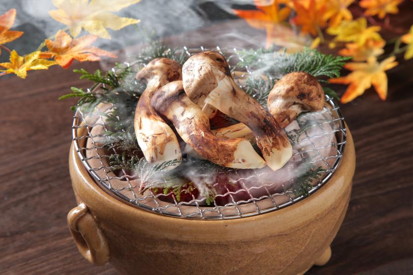 【期間限定】～四季の味わい～　秋の味覚「松茸懐石」を愉しむ　1泊2食付きプラン