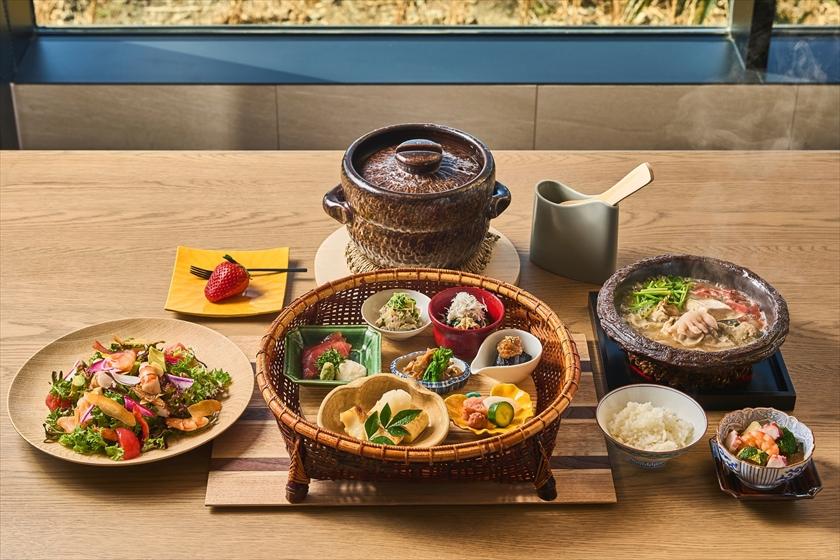 【朝食付】水平線と迎える朝、三浦の恵みを味わう朝食