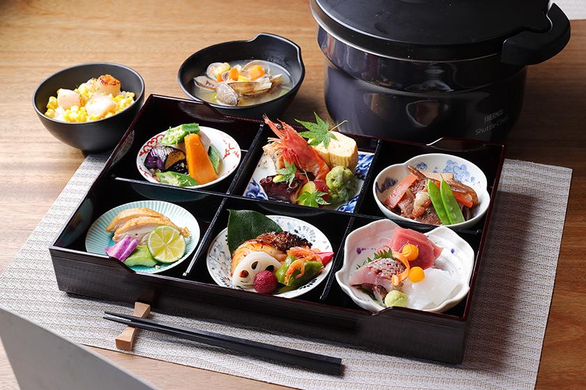 【PORT・HORIZON・KOH】好きな時間に、手軽に味わうグランディボックス＜2食付＞