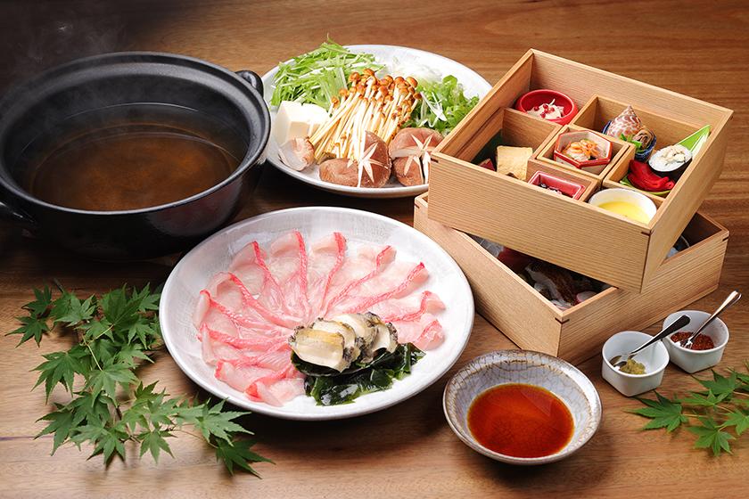 【PORT・HORIZON・KOH】出来たてを囲む、鍋料理または手巻き寿司＜2食付＞